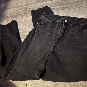 American Eagle Outfitters Black High Rise Women Jeans